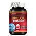 [ORONIA] Krill Oil Premium 180 Capsules [180C]_Red Krill, Antarctic Krill 100%, Omega-3, Astaxanthin_Made in Canada
